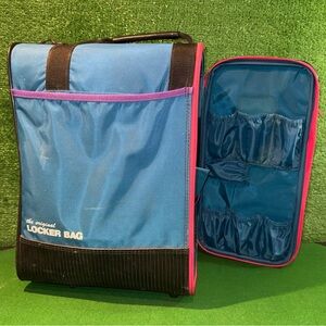 OGIO Super Sport Locker Bag The Original SS Blue Black Travel Gym Golf Bag Case